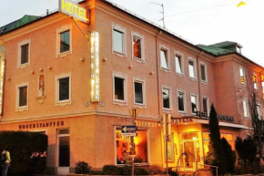 Гостиница Hotel Hohenstauffen, Зальцбург